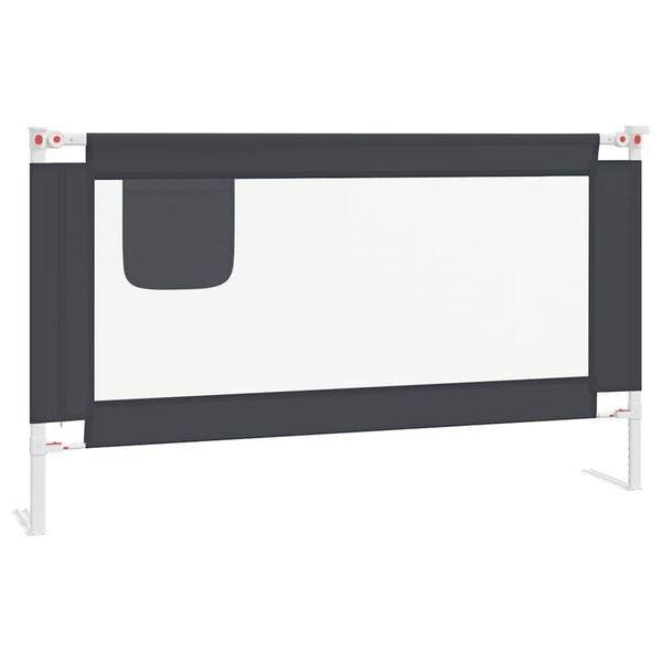 Bedhekje 140cm Donkergrijs | Retour Deal | 40% Korting, Kinderen en Baby's, Kinderkamer | Bedden, Minder dan 70 cm, 140 tot 160 cm