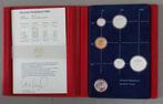 Nederland. Proof muntsets 1983 t/m 2001 (Zonder, Postzegels en Munten
