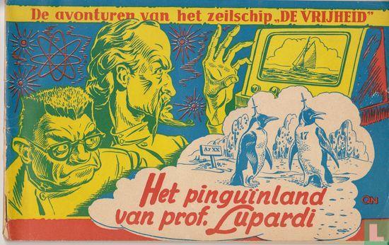 Kapitein Rob - Het pinguïnland van prof. Lupardi  - 1955, Boeken, Stripverhalen, Zo goed als nieuw, Eén stripboek, Verzenden