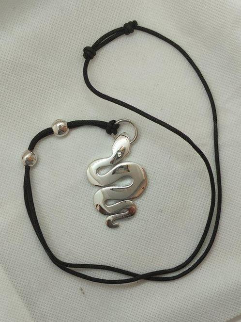 Dodo - Ketting met hanger Zilver, Handtassen en Accessoires, Antieke sieraden