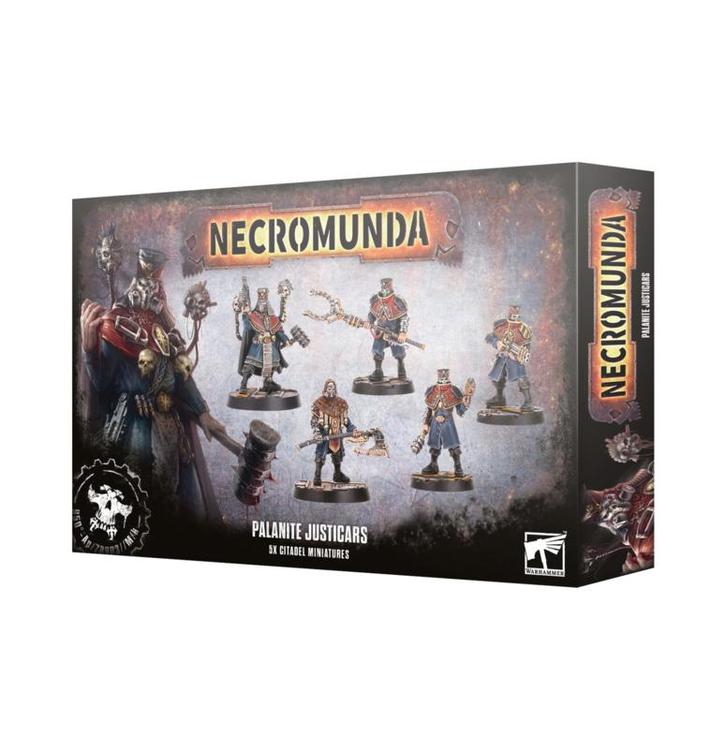 Necromunda Palanite Justicars (warhammer nieuw), Hobby en Vrije tijd, Wargaming, Ophalen of Verzenden