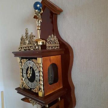 Zaandam/Zaanse klok - Wuba- Warming - Glas, Hout, Messing,