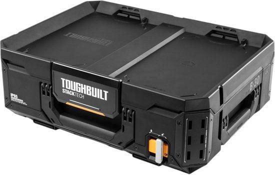 2dekans | ToughBuilt TB-B1-B-50 StackTech gereedschapskist, Doe-het-zelf en Bouw, Gereedschapskisten, Ophalen of Verzenden