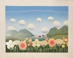 Rabuzin Ivan (1924-2008) - Paesaggio con fiore