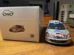 Otto 1:18 - Voiture miniature - Peugeot 206 WRC Rally Car, Nieuw