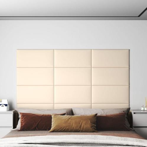 vidaXL Wandpanelen 12 st 2,16 m² 60x30 cm fluweel, Doe-het-zelf en Bouw, Platen en Panelen, Nieuw, Verzenden