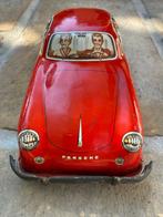 Joustra - Blikken speelgoed - Joustra Porsche 356, Unboxed -