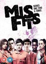 Misfits: Series 1-3 DVD (2011) Robert Sheehan cert 18, Cd's en Dvd's, Zo goed als nieuw, Verzenden