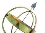 Armillarium - Metaal - 1950-1960 - Vintage armillairsfeer