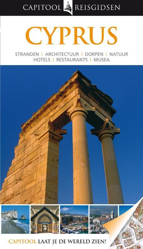 Cyprus / Capitool reisgidsen 9789047517849 Magdalena Micula, Boeken, Reisgidsen, Gelezen, Verzenden
