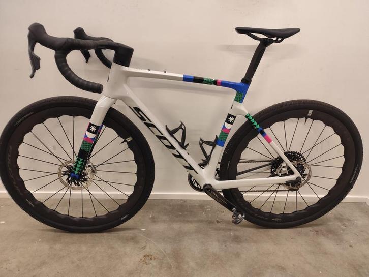 Scott Addict RC, Fietsen en Brommers, Fietsen | Racefietsen, Zo goed als nieuw