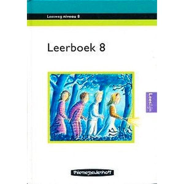 Leesweg Leerboek basisniveau 8, Livres, Livres scolaires, Envoi