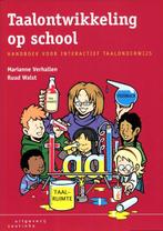 Taalontwikkeling op school 9789046902547 Marianne Verhallen, Boeken, Verzenden, Zo goed als nieuw, Marianne Verhallen