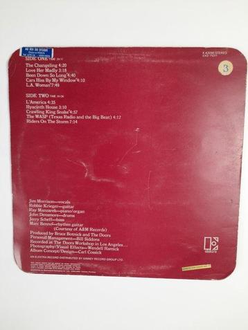 Doors - LA Woman - 1st French Press with Rounded Corners, beschikbaar voor biedingen