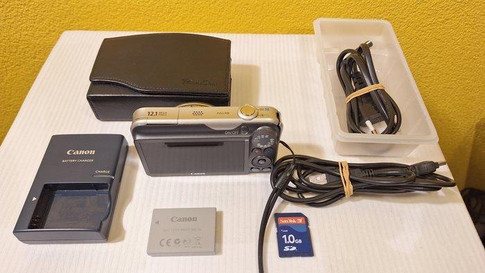 Canon PowerShot SX220 HS Digitale camera, Audio, Tv en Foto, Fotocamera's Digitaal