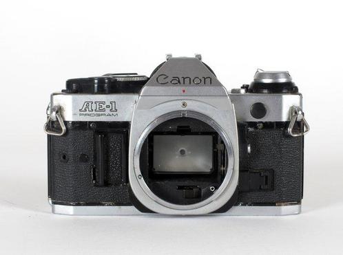 Canon AE-1 Program + AE-1 Appareil photo argentique, Audio, Tv en Foto, Fotocamera's Analoog