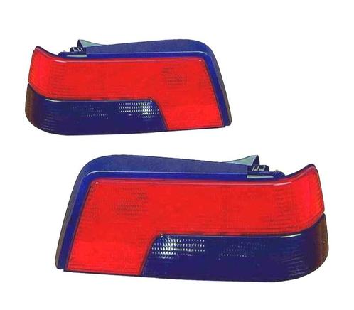 Feux Arrière Pour Peugeot 405 87-96 Fumé, Auto-onderdelen, Verlichting, Verzenden
