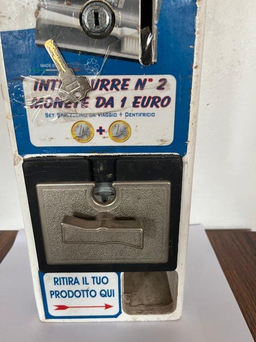 Linea Leonardo - Dispenser - Kit voor mondhygiëne - Hout -, Antiek en Kunst, Antiek | Wandborden en Tegels