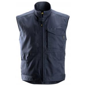 Snickers 4373 service vest - 9500 - navy - base - maat xs, Doe-het-zelf en Bouw, Veiligheidskleding