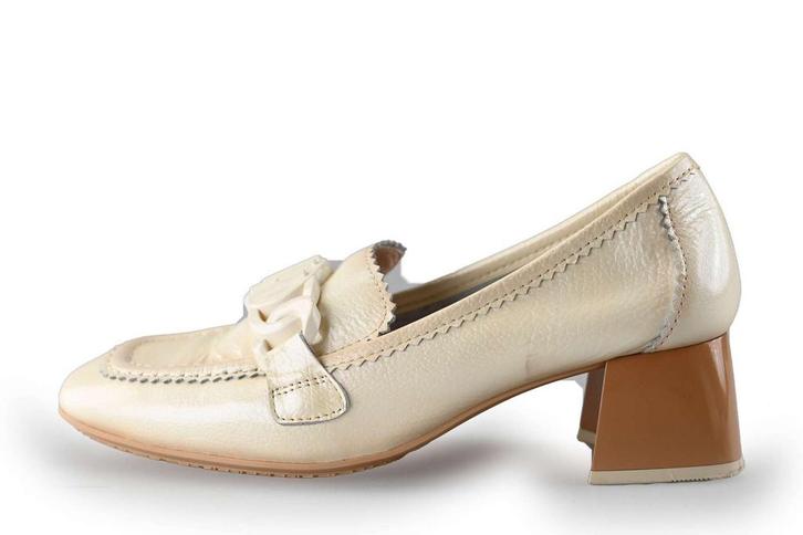 Hispanitas Instappers in maat 40 Beige | 5% korting, Handtassen en Accessoires, Tassen | Damestassen, Beige, Gebruikt, Verzenden