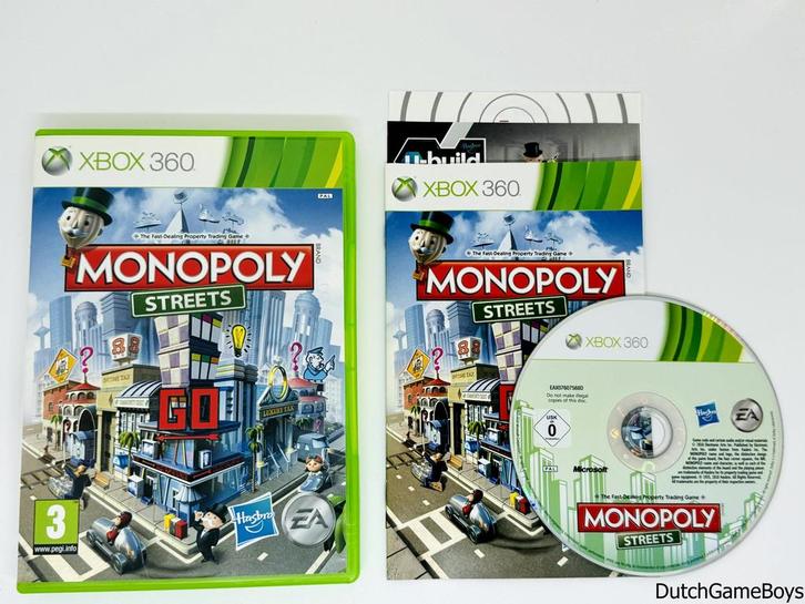 Xbox 360 - Monopoly Streets, Games en Spelcomputers, Games | Xbox 360, Gebruikt, Verzenden
