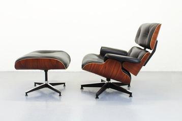 Herman Miller - Charles & Ray Eames - Loungestoel met