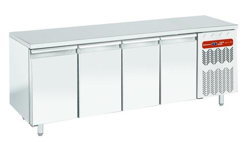 Vrieswerkbank | GN 1/1 | 4 Deurs | Geventileerd |, Zakelijke goederen, Horeca | Keukenapparatuur, Nieuw in verpakking, Verzenden