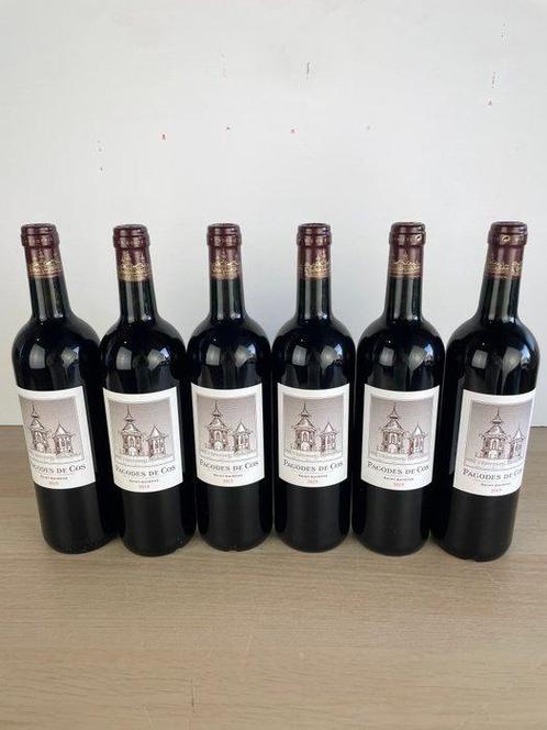 2019 Les Pagodes de Cos wine of Château Cos dEstournel -, Verzamelen, Wijnen