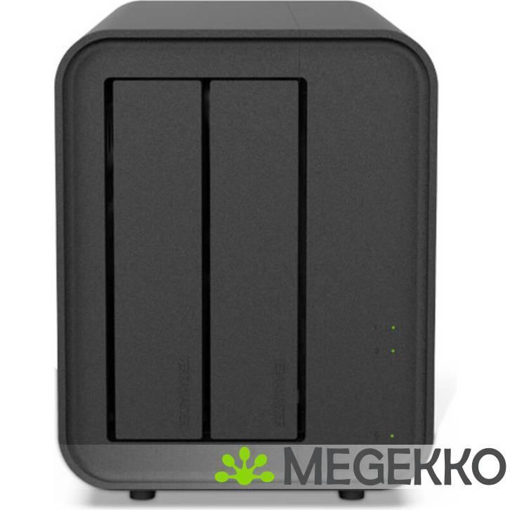 Terramaster F2-424 2 Bay Soho NAS, Computers en Software, Computerbehuizingen, Nieuw, Verzenden