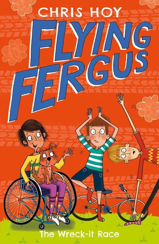 Flying Fergus 07: The Wreck-It Race 9781848126336 Chris Hoy, Boeken, Taal | Engels, Gelezen, Verzenden
