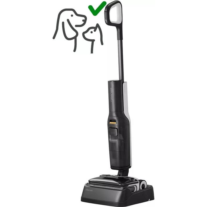 Elektrische Dweil Roborock F25 ACE | Retour Deal | Zwart/Wit, Elektronische apparatuur, Stofzuigers, Nieuw, Overige typen, Reservoir