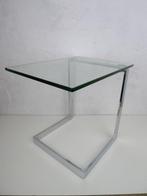 Gebra - Salontafel - Glas, Metaal - Gebra Duitsland
