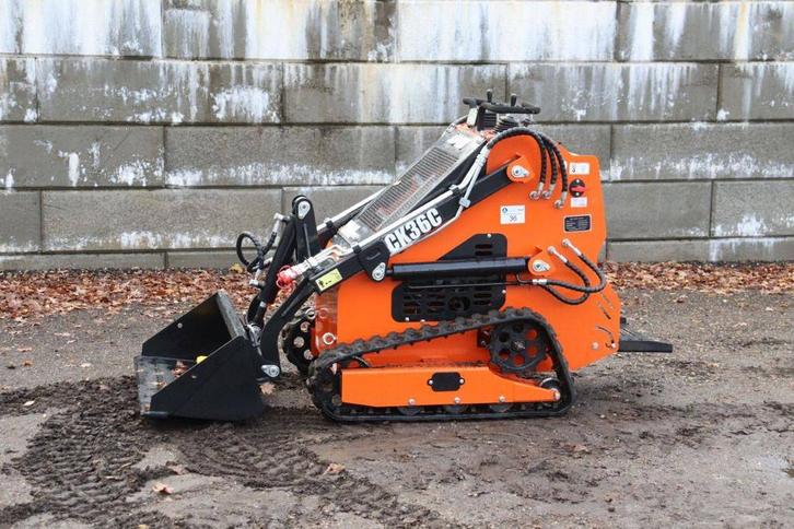 Veiling: Schranklader Captoc 36C Benzine 13.5pk 2025 Nieuw, Zakelijke goederen, Machines en Bouw | Kranen en Graafmachines, Ophalen