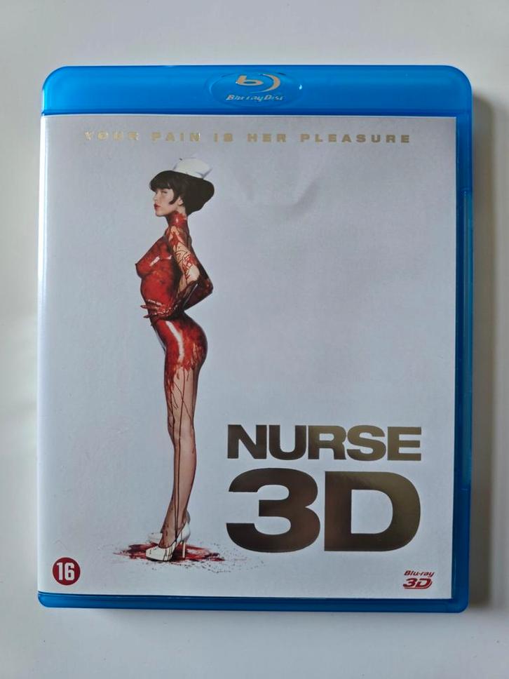 NURSE (3D) (BLURAY), Cd's en Dvd's, Blu-ray, Gebruikt