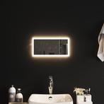 vidaXL Miroir de salle de bain à LED 20x40 cm, Maison & Meubles, Accessoires pour la Maison | Miroirs, Neuf, Verzenden