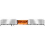 Afzuigkap | GMG COMPACT PCS 9292 | Zonder Motor |, Verzenden, Nieuw in verpakking