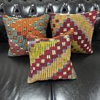 (3) Kilim authentique bohème - Coussin, Maison & Meubles