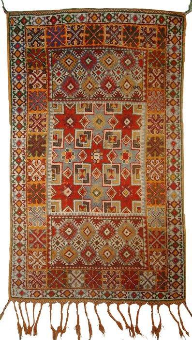 Vloerkleed - 99 cm - 168 cm, Antiek en Kunst, Kunst | Designobjecten