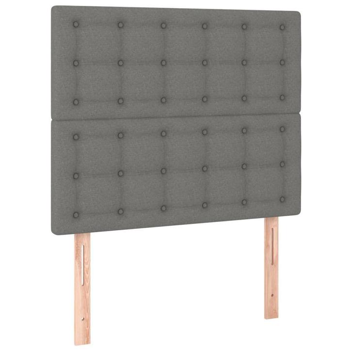 Hoofdborden 2x 80cm stof | Tweede Kansje | Slaapstijl, Huis en Inrichting, Slaapkamer | Bedden, Nieuw, Verzenden