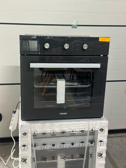 Kumtel Antraciet Inbouwoven B66-SF2(MT) – Digitaal en Stijl, Elektronische apparatuur, Ovens, Inbouw, Hete lucht, Stoom, Nieuw