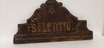 Houten kerkdecoratie - Silentium - 60 cm - Hout - 1850-1900