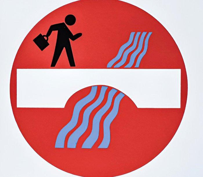 Clet Abraham (1966) - Ponte, Antiek en Kunst, Kunst | Designobjecten