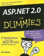 Asp.Net 2 For Dummies 9780764579073, Gelezen, Bill Hatfield, Verzenden