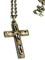 Zilver - Ketting met hanger, Antiek en Kunst