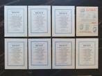 Bessy T12 à T18 - 7x B - 7 Album - Eerste druk - 1956/1957, Boeken, Nieuw