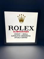 Rolex Submariner - Lichtbak - Staal, Antiek en Kunst, Antiek | Wandborden en Tegels