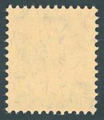 Zwitserland 1924 - Bundespost - seltene, postfrische 25 C, Postzegels en Munten, Gestempeld