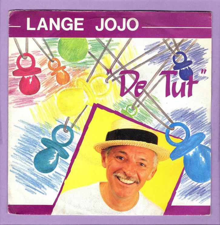 Lange Jojo – De Tut / Atomic Boma (1-7-Vinyl-Single) 871121, Cd's en Dvd's, Vinyl Singles, Ophalen of Verzenden