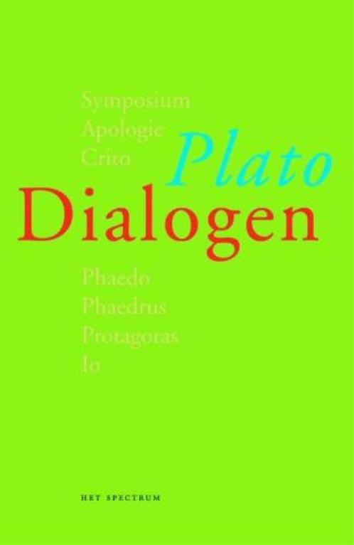 Dialogen 9789049106287 Plato, Boeken, Filosofie, Zo goed als nieuw, Verzenden