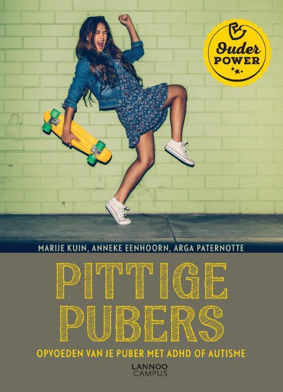 Pittige pubers 9789401428903 Marije Kuin, Boeken, Psychologie, Zo goed als nieuw, Verzenden